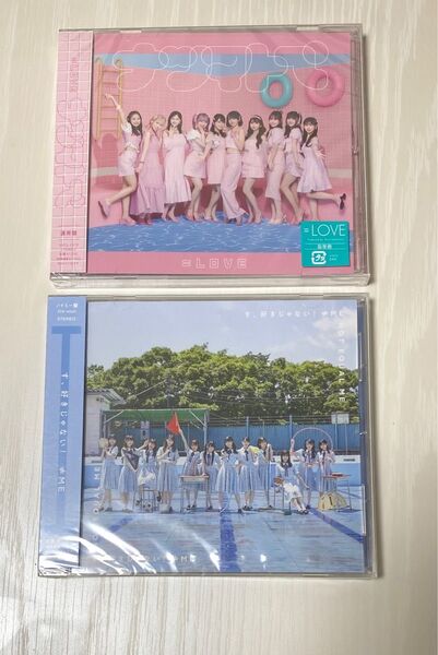 【新品】ナツマトペ す、好きじゃない! 通常盤 ノイミー盤 CDセット イコラブ =LOVE ノイミー ≠ME ニアジョイ