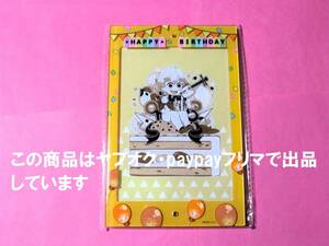 【送料込】鬼滅の刃 我妻善逸誕生祭 2023 ブロマイドホルダー 善逸 誕生祭 誕生日 バースデー 鬼滅カフェ ufotable ブロマイド ホルダー