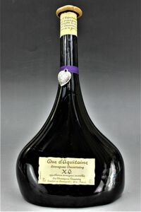 D098 未開栓 ブランデー アルマニャック デューク ド アキテーヌ Duc D'Aquitaine X.O 700ml 40％ 箱なし 法国 白蘭地 雅文邑 古酒