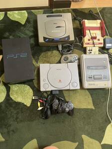 SONY PlayStation SCPH-7000 SONY PlayStation2 SCPH-30000 SEGA HST-3210 任天堂HVC-002 HVC-001 Nintendo Co.Ltd 1983