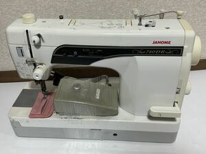 JANOME COSTURA 767DB コステューラ 職業用ミシン ジャノメ