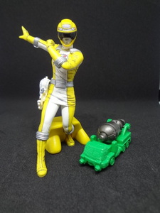  bow ticket yellow &go-go- mixer Full color hero GoGo Sentai Boukenger 