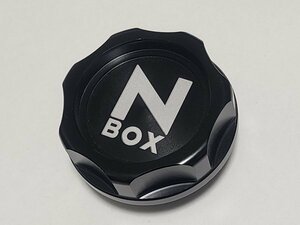 N‐BOX アルミ オイル フィラー キャップ ブラック 新品、未使用 ドレスアップ！