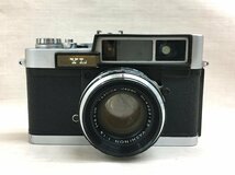 【大黒屋】中古 YASHICA ヤシカ 35 YL レンズ：YASHINON 1:1.8 f=4.5cm　フィルムカメラ レンジファインダー_画像1