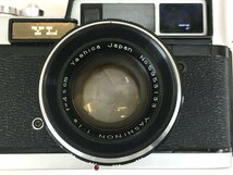 【大黒屋】中古 YASHICA ヤシカ 35 YL レンズ：YASHINON 1:1.8 f=4.5cm　フィルムカメラ レンジファインダー_画像4