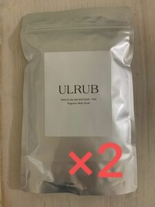 ★ULRUB ウルラブ ボディスクラブ 詰替 460g×2★