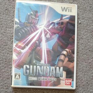 【Wii】 機動戦士ガンダム MS戦線0079
