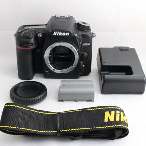 ☆新品級・ショット数552☆ Nikon デジタル一眼レフカメラ D7500 ボディ ブラック ニコン #R137