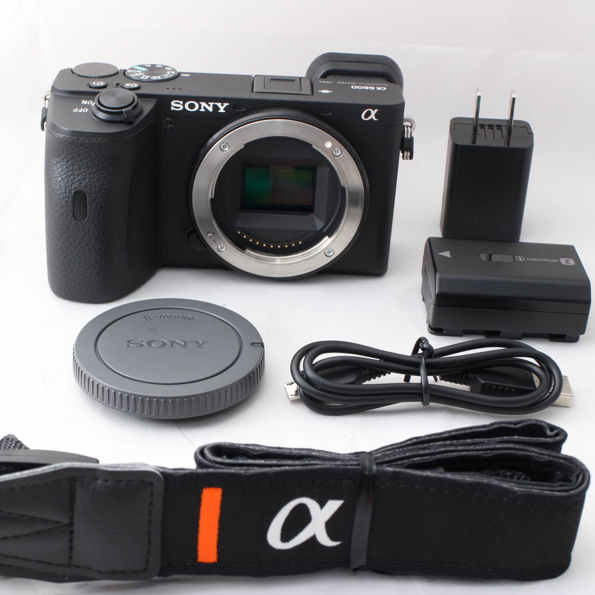 2023年最新】ヤフオク! -sonyα6600(カメラ、光学機器)の中古品・新品