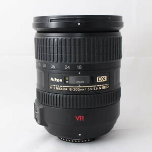 ジャンク品 Nikon AF-S DX VR Zoom Nikkor ED18-200mm F3.5-5.6G(IF) ニコンDXフォーマット専用 ニコン #1343