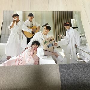 ◇SALE◇Wannaone ワナワン ポップアップストア ポスター 集合バージョンB