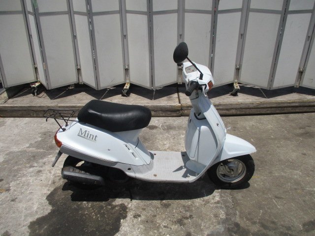 正規販売店 動画あり ヤマハ ミント 希少 原付 バイク 50cc 車体 本体