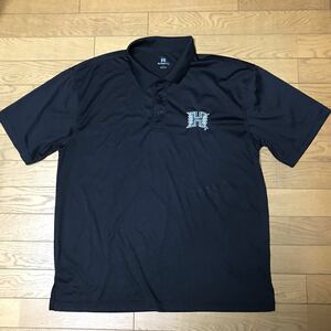 NCAA UNIVERSITY OF HAWAII MEN’S SHORT SLEEVE SHIRTS size-L(着丈73身幅62) 中古(美品) 送料無料 NCNR