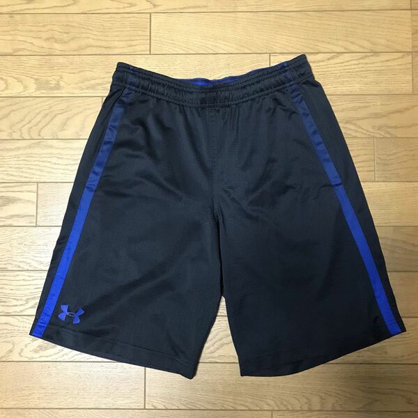 UNDER ARMOUR MEN’S TECK MESH SHORTS size-MD(平置き36股下23) 中古(美品) 送料無料 NCNR