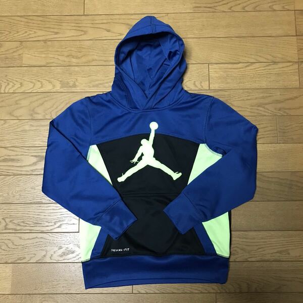 JORDAN THERMA-FIT KID’S HOODIE size-S(着丈48身幅42) 中古(美品) 送料無料 NCNR