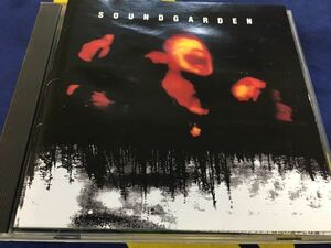 Soundgarden* б/у CD записано в Японии [ звук сад ~ super Anne noun]