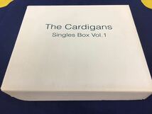 The Cardigans★中古5CDS国内盤外箱付「カーディガンズ～シングル・ボックスVol.1」_画像1