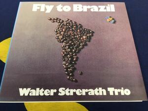 澤野工房Walter Strerath★中古CD国内（EU）盤「ヴァルター・シュトラート・トリオ～Fly To Brazil」