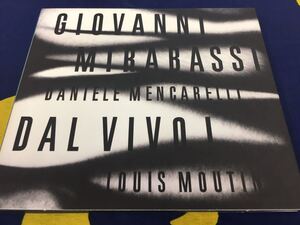 澤野工房Giovanni Mirabassi★中古CD国内（EU）盤「ジョバンニ・ミラバッシ・トリオ～DAL VIVO!」