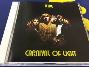 Ride★中古CD国内盤「ライド～カーニバル・オブ・ライト」