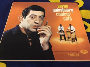 Serge Gainsbourg★中古CD国内（EU）盤外箱付「セルジュ・ゲーンスブール～コーヒー・カラー」