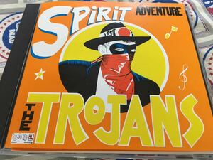 The Trojans★中古CD国内盤「トロ―ジャンズ～The Spirit Of Adventure