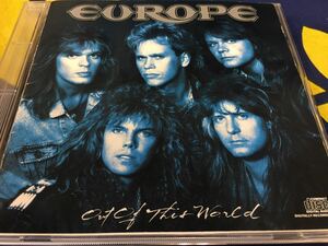 Europe★中古CD国内ピクチャー盤「ヨーロッパ～アウト・オブ・ザ・ワールド」