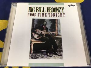 Big Bill Broonzy★中古CD/US盤「ビッグ・ビル・ブルーンジー～Good Time Tonight」