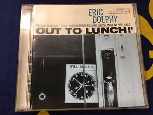 Eric Dolphy★中古CD国内盤「エリック・ドルフィー～アウト・トゥ・ランチ」