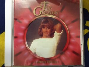 Olivia Newton-John★中古CD国内盤「オリヴィア・ニュートン・ジョン～ザ・グレイテスト」