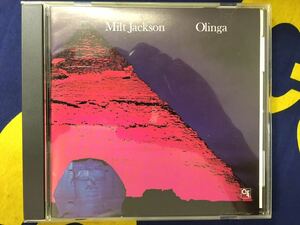 Milt Jackson★中古CD国内盤「ミルト・ジャクソン～オリンガ」