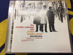 Ornette Coleman★中古CD国内盤「オーネット・コールマン～ゴールデン・サークルVol.1