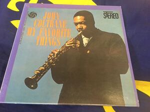 John Coltrane★中古CD国内紙ジャケ盤「ジョン・コルトレーン～マイ・フェイヴァリット・シングス」