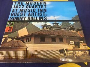 Modern Jazz Quartet★中古CD国内紙ジャケ盤「モダン・ジャズ・カルテット・ウイズ・ソニー・ロリンズ」