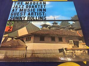 Modern Jazz Quartet★中古CD国内紙ジャケ盤「モダン・ジャズ・カルテット・ウイズ・ソニー・ロリンズ」