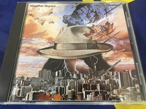 Weather Report★中古CD国内盤「ウエザー・リポート～ヘヴィー・ウエザー」