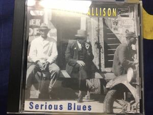 Luther Allison★中古CD/EU盤「ルーサー・アリソン～Serious Blues」