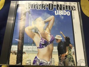 Buck O Nine★中古CD国内盤「バック・オー・ナイン～リビドー」