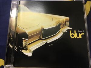 Blur* б/у CD записано в Японии [bla-~song2]