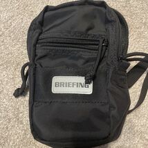 Briefing AT 2WAY BOX POUCH ブリーフィング ニューバランス　コラボ　限定　完売　ブラック　ボティバック_画像4