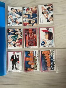 井上雄彦イラストコレクション　スラムダンク　SLAM DUNK トレカ　カードダスマスターズ トレーディングカード イラストカード99枚セット