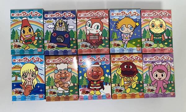 ◇バンダイ 食玩 あつまれアンパンマン パート7 新品・未開封品 P7 2000年当時もの ケチャップリン カレン サニーひめ チビもぐりん
