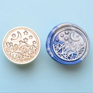 シーリングスタンプ ヘッド 2.5cm