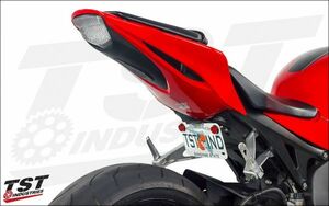 TST フェンダーレス キット CBR1000RR 10-16 ナンバー灯/クローズオフプレート 付き ナンバーイン 11 12 13 14 15 SC59