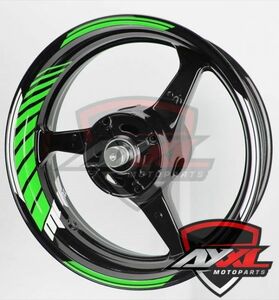 AXXL SP3 27色 リムステッカー ZX25R H2 NINJA250R ER6 ゼファー NINJA650 NINJA400R ニンジャ ZR7 Z750 GPZ750 Dトラッカー バリオス ZXR