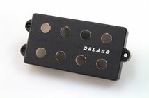 【new】 DELANO / MC 4 FE Delano 4-string dual coil humbucker pickup【横浜店】_画像1