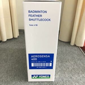 ヨネックスシャトルコック　エアロセンサ400 AS400 温度表示番号③ 10ダース(1箱) オープン価格