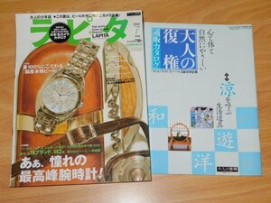 ラピタ　No.79　2002年7月号　大特集 あぁ、憧れの最高峰腕時計！　小特集 麦100％国産本格ビール