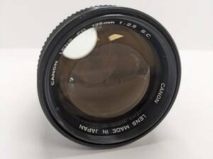 ★実用美品★ CANON キャノン FD 135mm F2.5 S.C. #1041