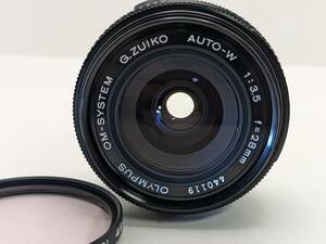 ★極上品★ OLYMPUS OM-SYSTEM G.ZUIKO AUTO-W 28mm F3.5 オリンパス 広角レンズ #1165